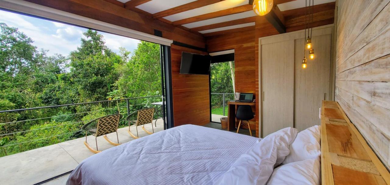 Ecohotel Alma Calarcá エクステリア 写真