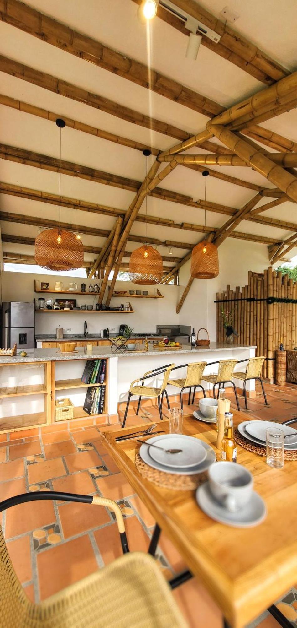 Ecohotel Alma Calarcá エクステリア 写真